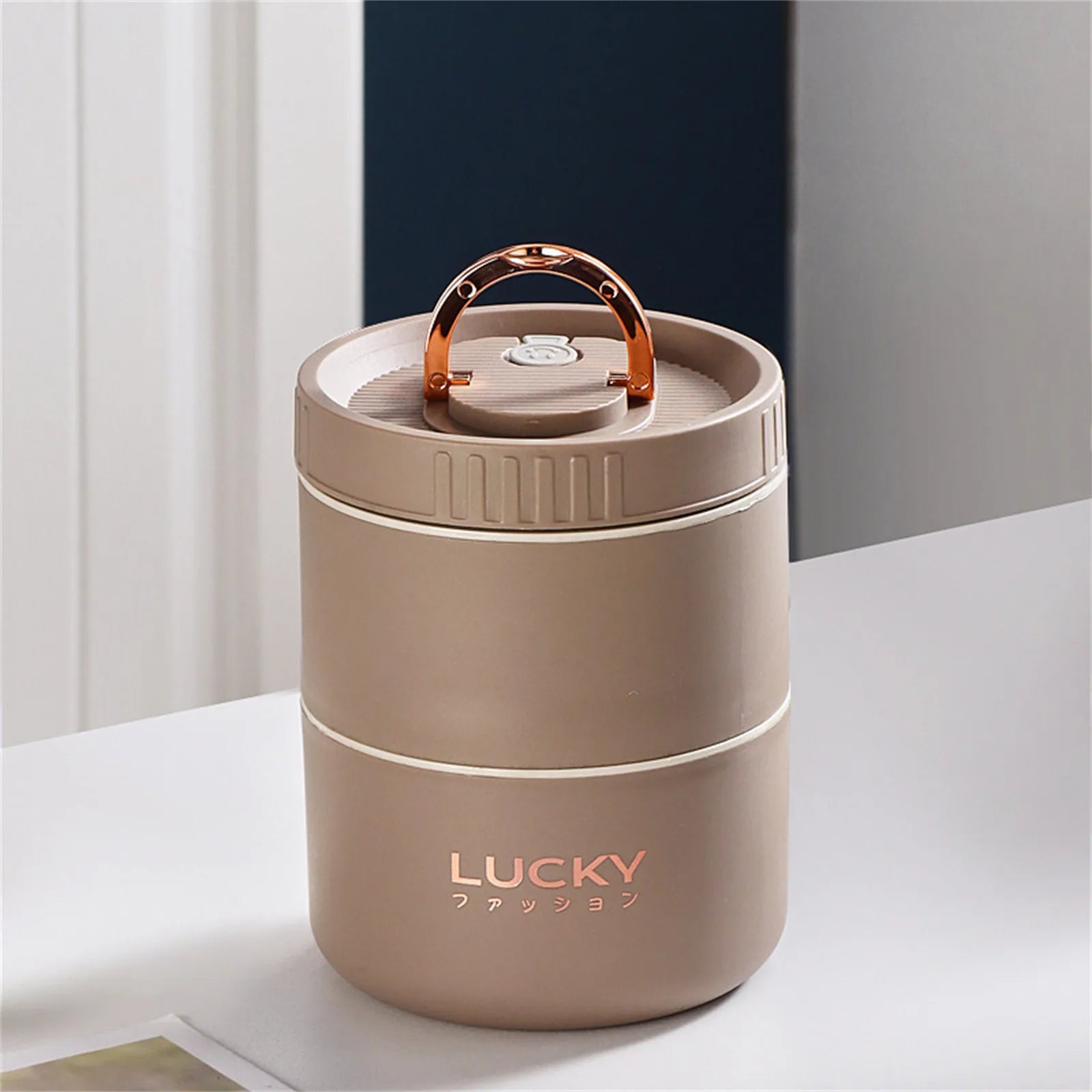 Thermal Lunch Box Bento Box Portable Insulated Lunch Container Stackable Leakproof Stainless Steel Food Container Oasis Select H