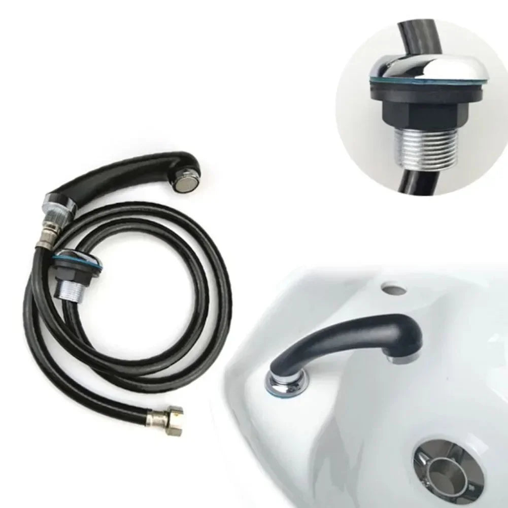 Showerhead Sprinkler Salon Hairdresser Sink Basin Hose Shower Head Shampoo Shower Hair Spray Sprayer shower wash hairdresser Oasis Select China Mainland
