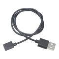 Reliable Magnetic Charging Cable for Xiaomi Smart Band10 Fast Charge Capability with Overcharge Protection Integrated Oasis Select White 100CM