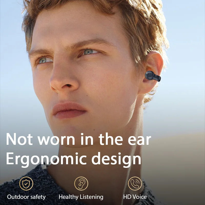 Original M47 Wireless Earbuds Bluetooth Headset Charging Earphones Bone Conduction Headphones Sport With Mic free Oasis Select
