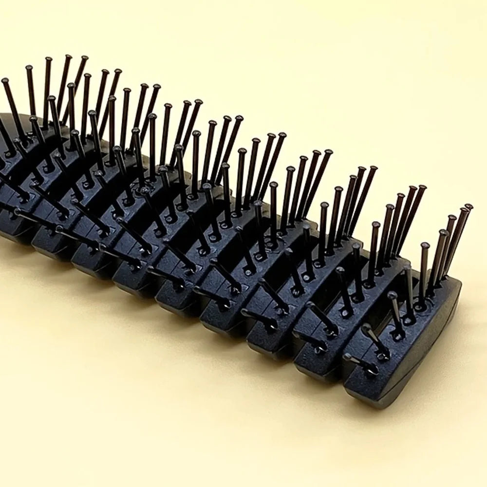 Black Vent Hair Brush – Volumizing, Anti-Static, All Hair Types Vent Hair Brush Oasis Select