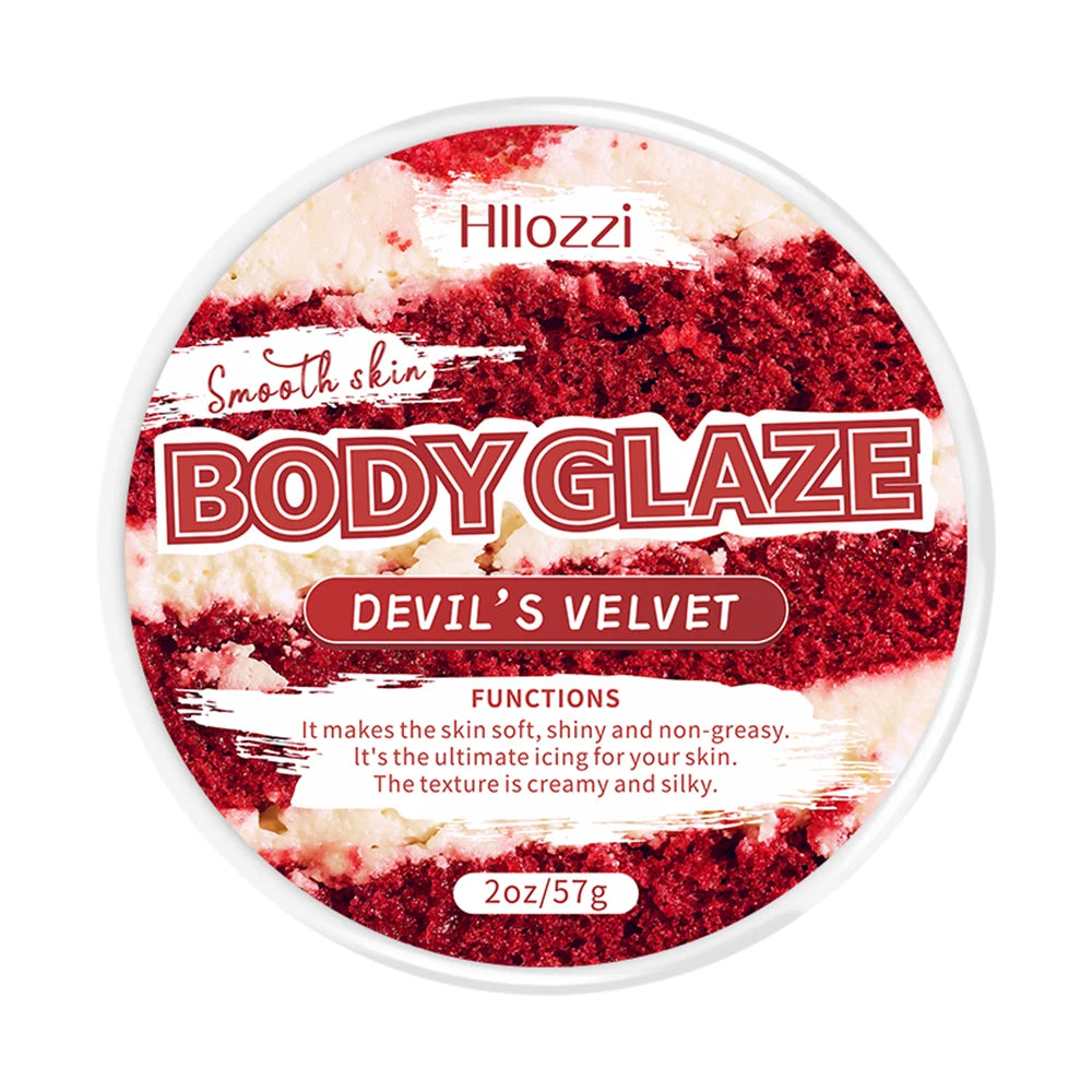 8oz 2oz body glaze Red Velvet Moisturizes, protects, and repairs the skin Create a more even-looking skin tone Oasis Select 2oz body glaze