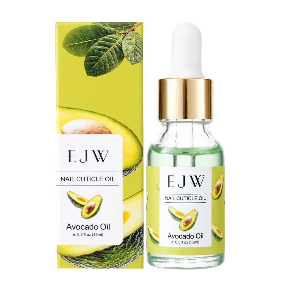 Jojoba Oil Cuticle Oil – Quick-Dry Nail Moisturizer & Repair Nail Cuticle Oil Oasis Select Avocado