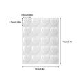 Clear Convex Decals Crafting DIY Crystal Clear Epoxy Adhesive Circles Bottle Cap Stickers Resin Patch Dots For Bottle Caps Oasis Select love