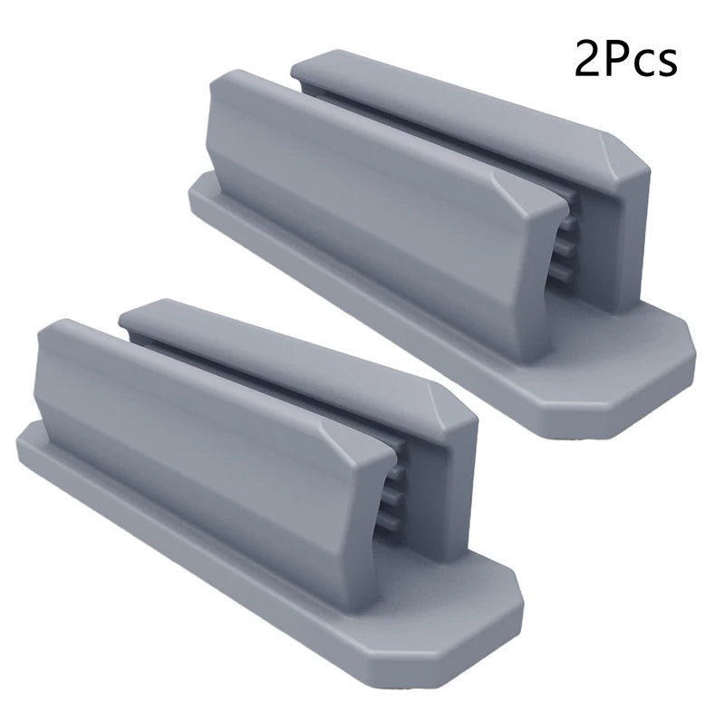 Self-Adhesive Silicone Pen Clip Wall Mount Holder – 2 Pack