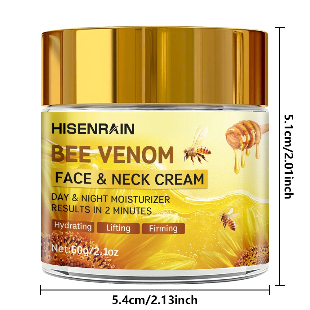 HISENRAIN Snail & Bee Venom Anti-Aging Face Cream | 50g