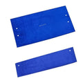 Ultra Fine Fiber Floor Cleaning Cloth with Snap Button Magic Mop Replacement Cover, Quick Drying, Absorbent and Durable Oasis Select Blue