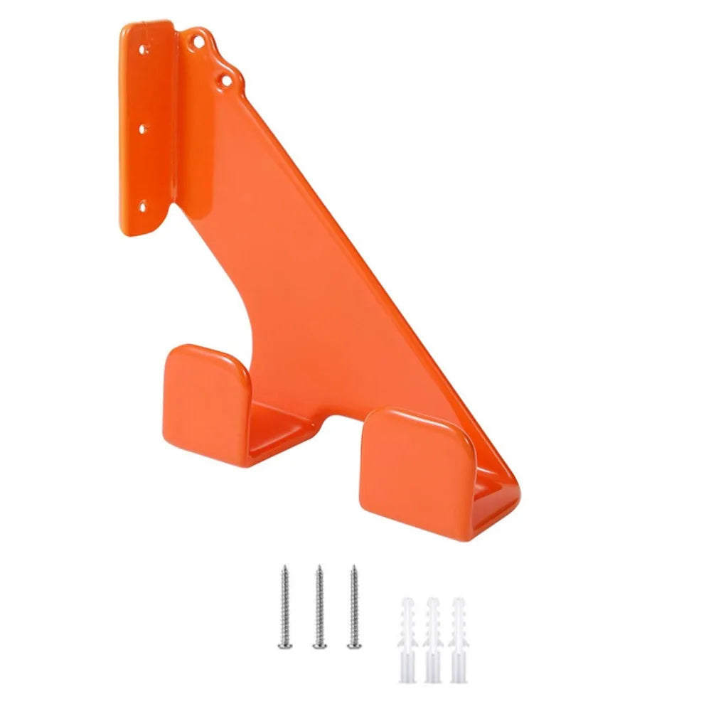 Heavy Duty Metal Chainsaw Wall Mount Hanger | Garage Storage