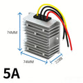 DC DC Battery Charger 9-36V 12V 24V to 14.6V 13.8V 16.8V 12.6V 5A-25A Constant Current for Lead-acid Lithium Batteries Lifepo4 Oasis Select 5A 9-36V 13.8V