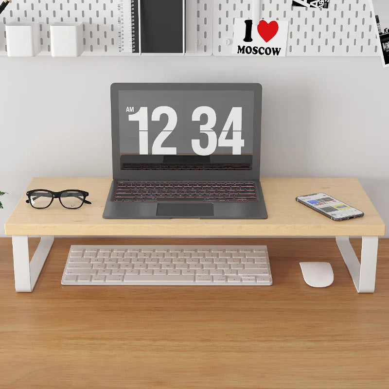 Storage Shelves Organizers Base Lifting Bracket Organizer Storage Rack Computer Table Shelf Multifunction Home Organization Oasis Select