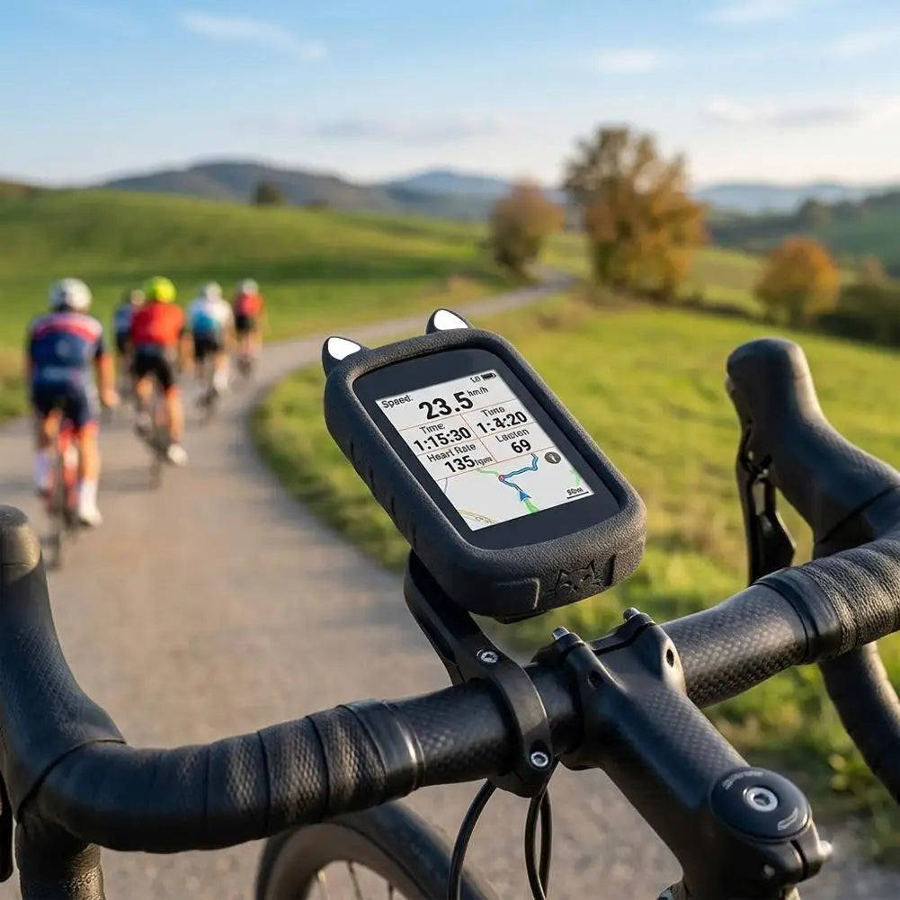 Silicone Case for IGS BSC500 Bike Computer – Cat Ear Cover