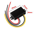 15-80 Volt to 12 Volt 36W DC DC Buck Converter 24V 36V 48V 60V to 12V 1A 2A 3A Power Supply Regulator for Cars Sola waterproof Oasis Select 15-100V 12V 2A