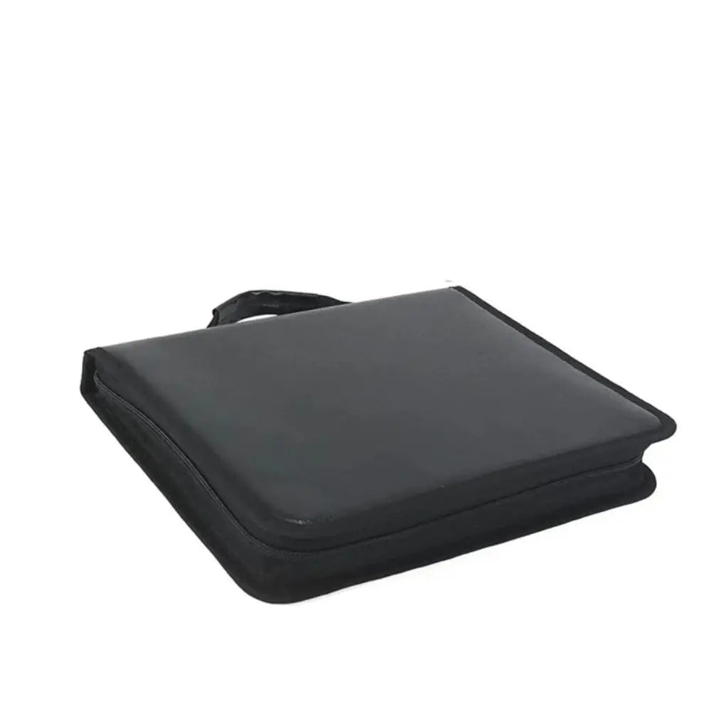 Smooth Zipper Design Portable Key Storage Box Fire Resistant Material Waterproof Material Fireproof Key Organizer Bag Oasis Select