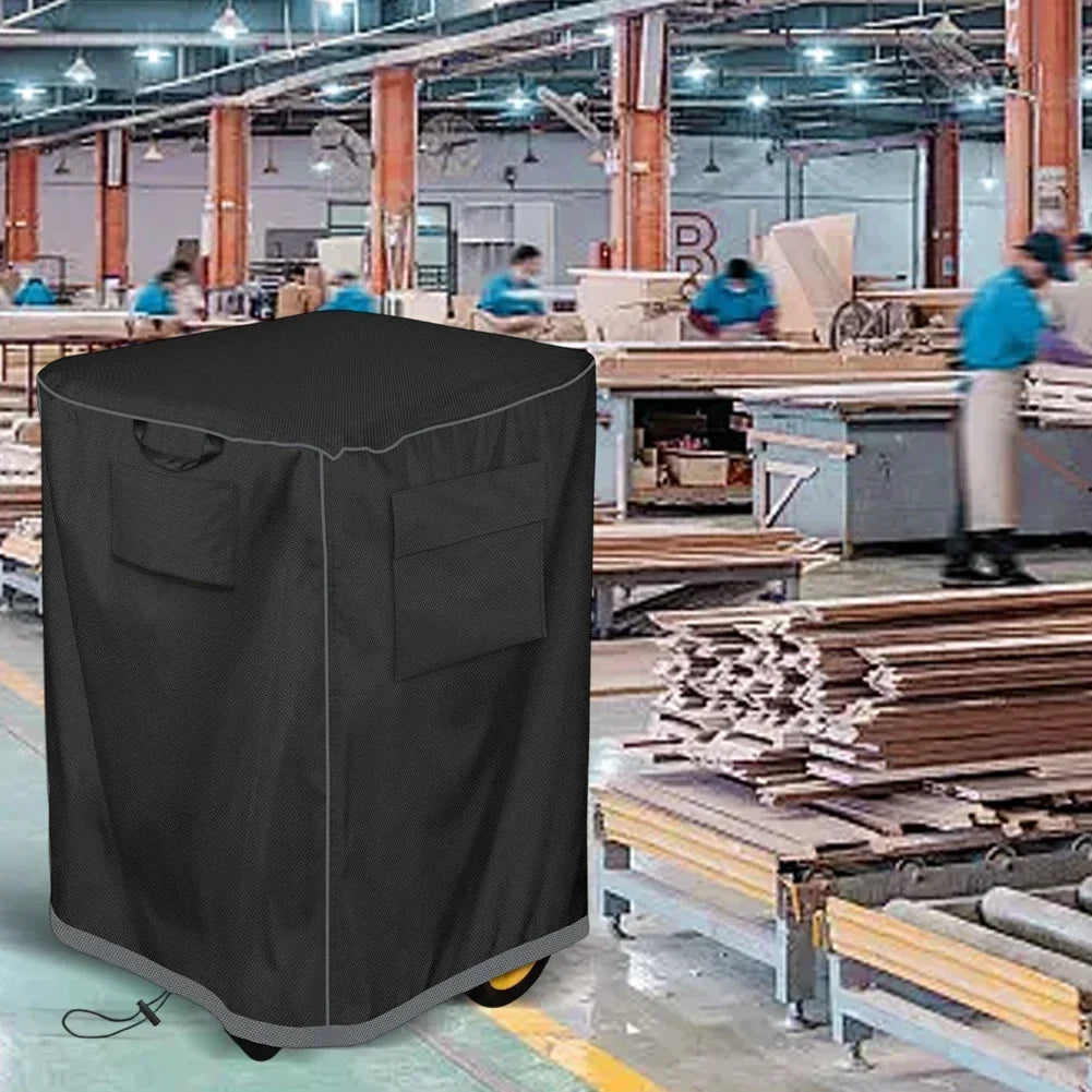 Adjustable Table Saw Cover Heavy-duty Cover 29*23*46inch Dustproof Cover Adjustable Elastic Hem Cord Outdoor Use Oasis Select