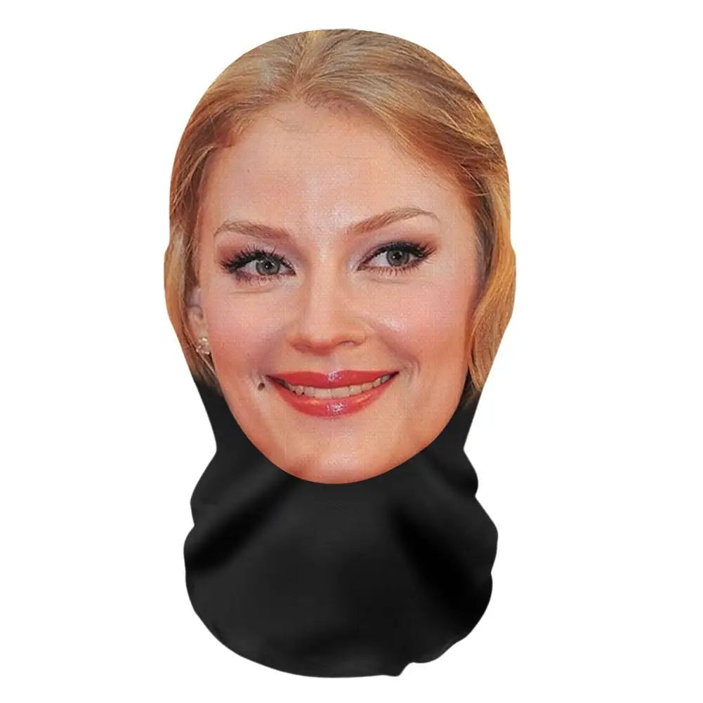 2025 New 3D Printed Mask Funny Mesh Mask Full Face Headwear Elastic Mesh Cosplay Headwear Balaclava Hood Hat Headgear Oasis Select 10