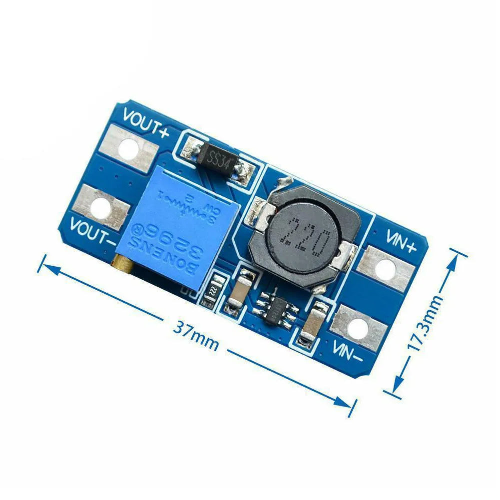 Energy Efficient 4pcs DC DC Step Up Converter Booster Power Supply Module Boost for Maximum Conversion Efficiency Oasis Select