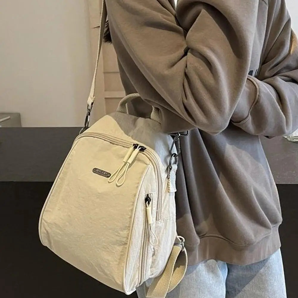 Korean Fashion Large Capacity Lightweight Women's Backpack