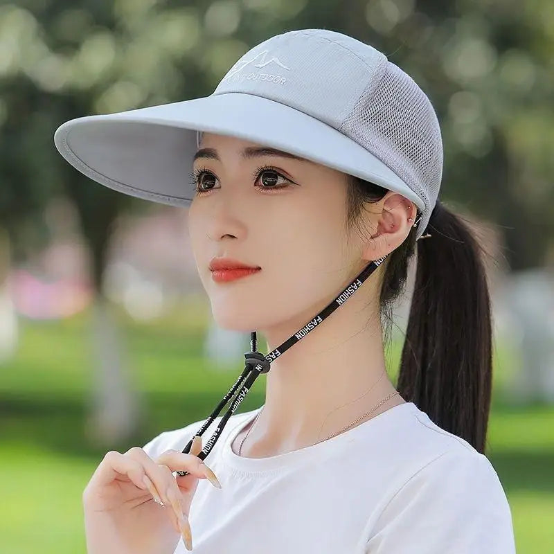 Unisex Quick-Dry Mesh Snapback Baseball Cap | Trucker Hat Trucker Baseball Cap Oasis Select A2
