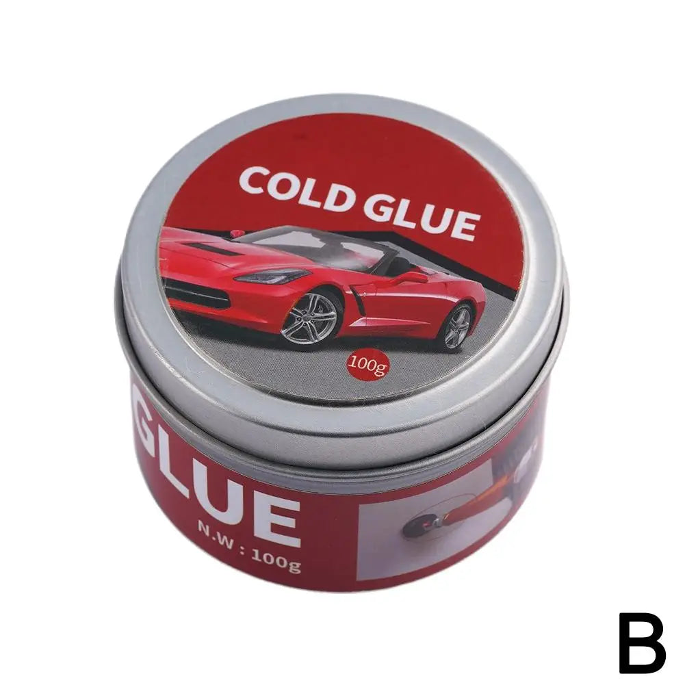 Auto Car Dent Agent Professional Repair Cold Glue Quick Repair Pull-out Remover Auto Sheet Metal Repair Hardware Hand Tools Oasis Select 100g