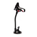 Car Cell Phone Holder Universal 360 Rotating Dashboard Suction Mount GPS Windshield Stands Auto Bendable Support Bracket Device Oasis Select black