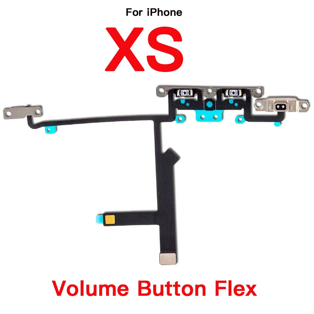 iPhone XS Inner Replacement Parts Kit – Flex Cable & Screws
