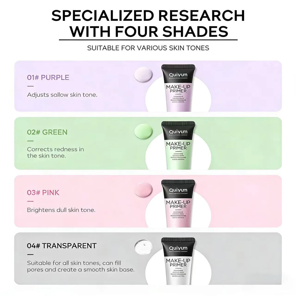 Base Makeup Facial Moisturizing Primer Moisturizing Primer Invisible Pores Smoothing Fine Lines Brightening Moisturizing Oasis Select