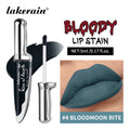 Lakerain Matte Lip Stain Long-lasting Waterproof Lipstick Makeup Highly Pigmented Lip Tint Halloween Party Cosmetics Oasis Select 04