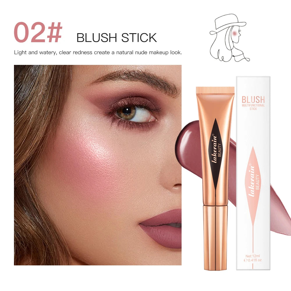 Liquid Blush Wand – Cream Cheek Tint, Highlight & Contour