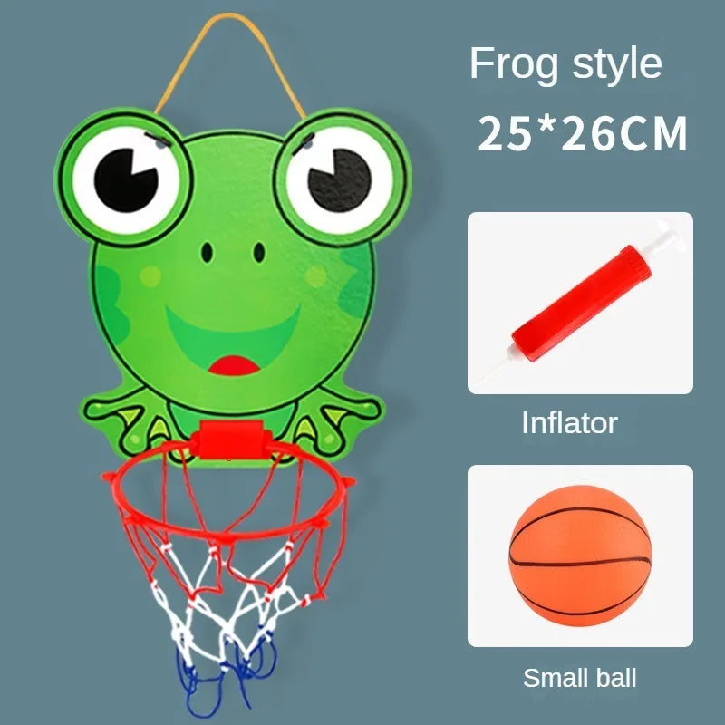 Children's Basketball Rack, Indoor Shooting Frame, Hanging Basketball Frame, Sports Toy, Adjustable Sports Outdoor Bag Oasis Select green