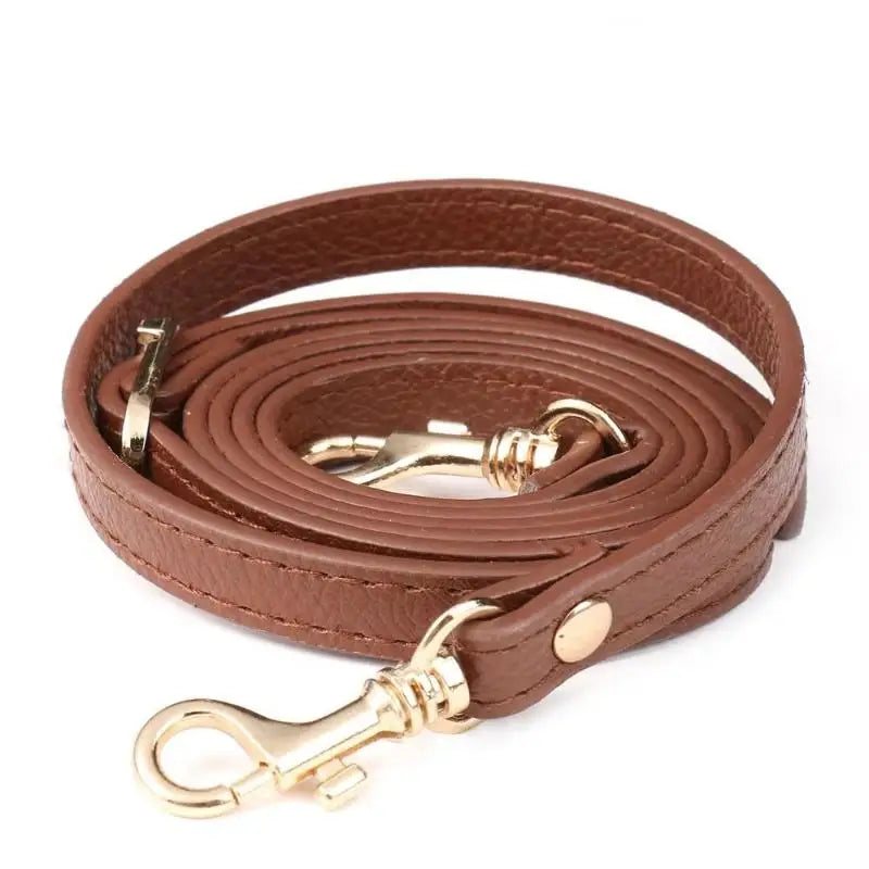 120cm PU Leather Replacement Bag Strap – Crossbody & Handbag