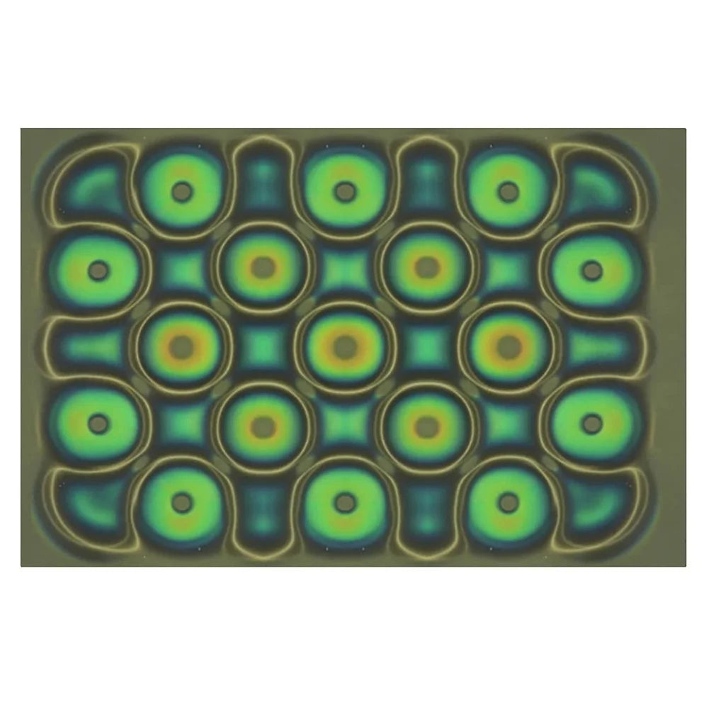25/30/50mm Magnetic Field Viewer Pattern Display Membrane Magnetic Card Detector For Convex Concave Magnetic Material Oasis Select