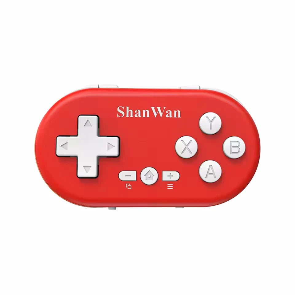 Mini Bluetooth Gamepad – Wireless Controller iOS Android PC
