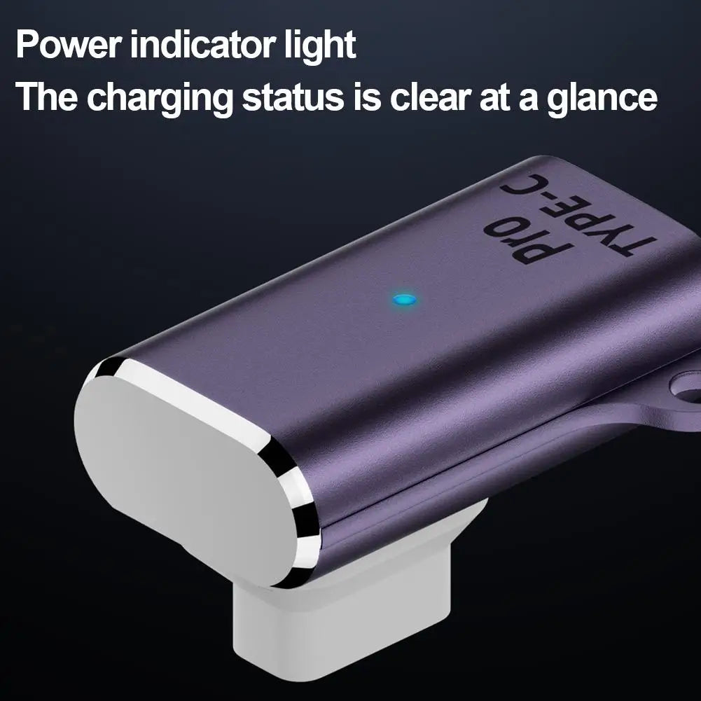 Smartwatch Charger Converter with Indicator Light High Speed Magnetic Charging Adapter Safe for Coros Pace Pro Oasis Select