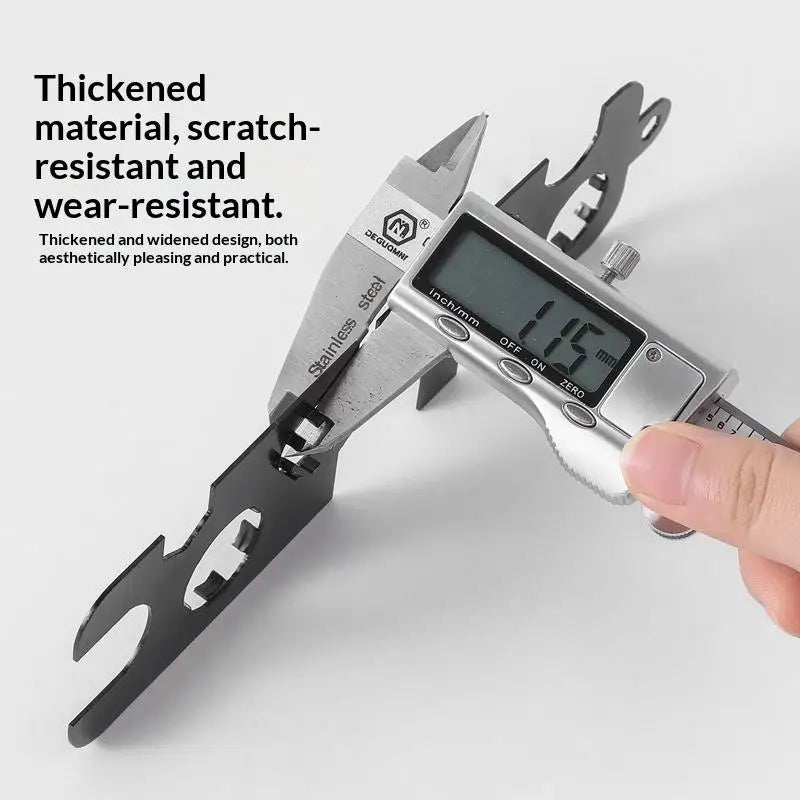 1Pc Carbon Steel Wrench, Faucet Aerator Removal Tool, Threaded Aerator Spanner for Kitchen Sink & Bathroom Oasis Select