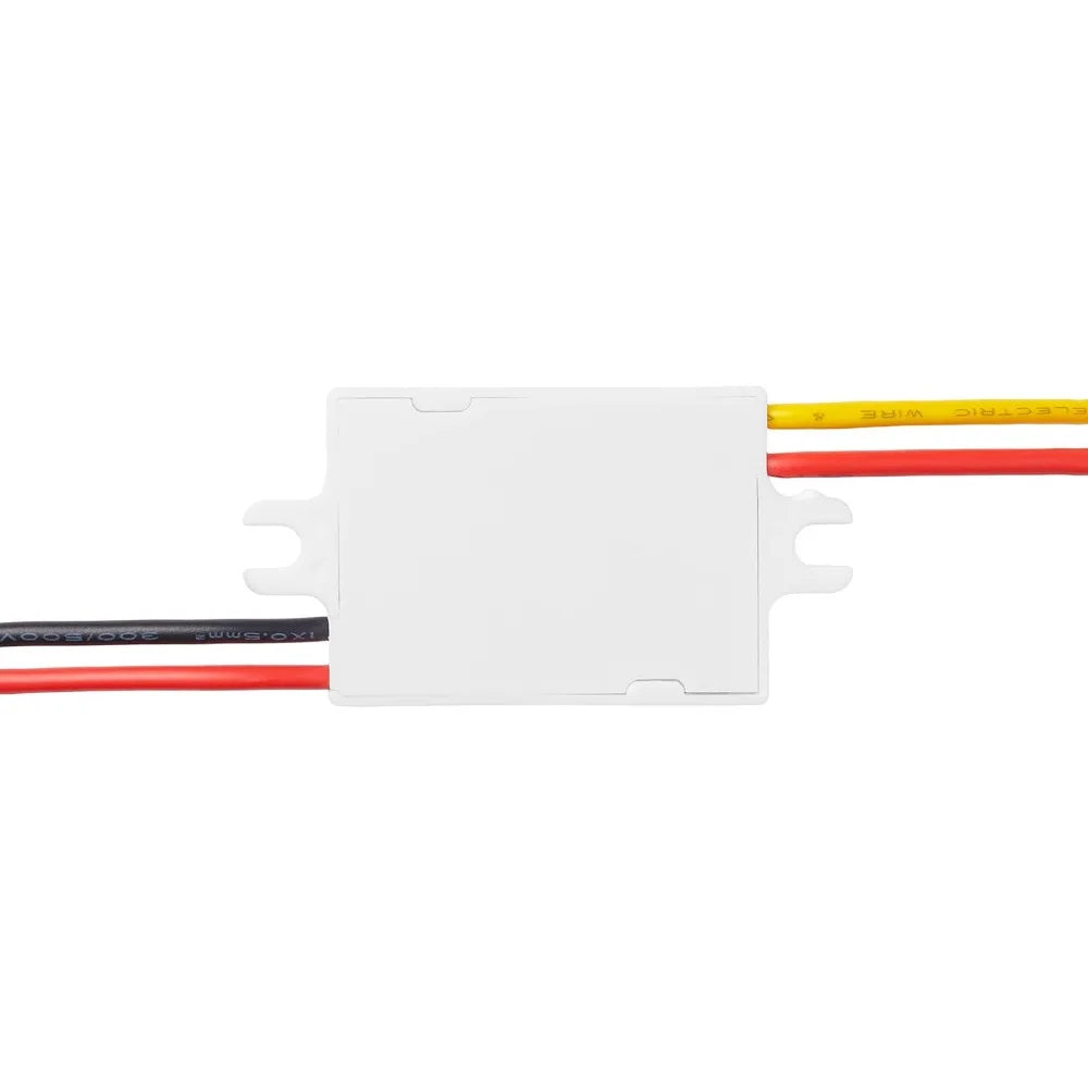 Miniature 12V To 5V Step Down DC To DC Voltage Converter 3A 15W Waterproof Power Supply Module Highly Efficient Buck Converter Oasis Select