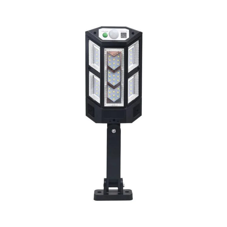 8000LM Powerful Solar Wall Lamp with Remote Outdoor IP65 Waterproof LED Floodlight with Sensor Garden Yard Lantern Street Lig Oasis Select 902T