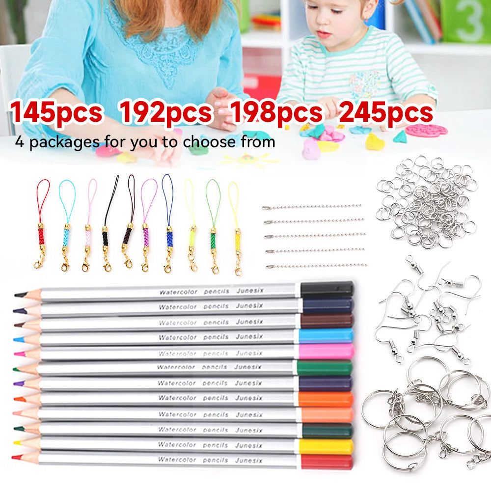 Heat Shrink Plastic Sheets Set Shrinky Art Film Paper Sheet Kit DIY Keychain Ornaments Creative Craft Embellishment Scrapbooking Oasis Select