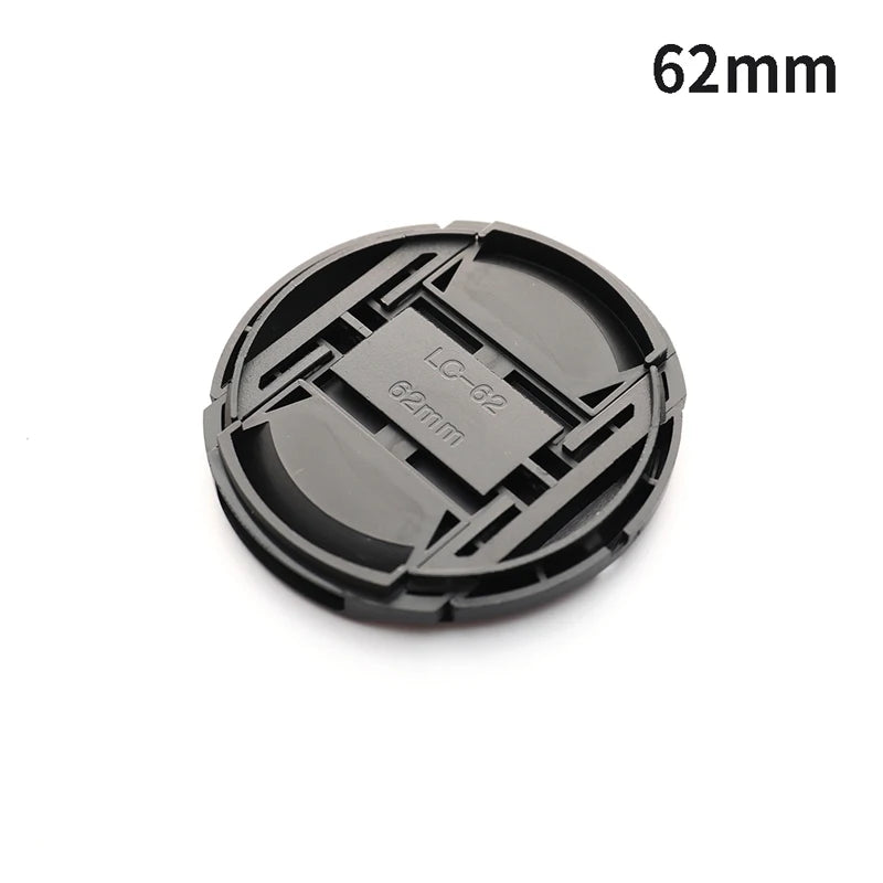 1PC Camera Lens Cap High-quality 40.5mm 49mm 52mm 55mm 58mm 62mm 67mm 72mm 77mm 82mm Snap on Front Lens Cap for Camera Oasis Select F