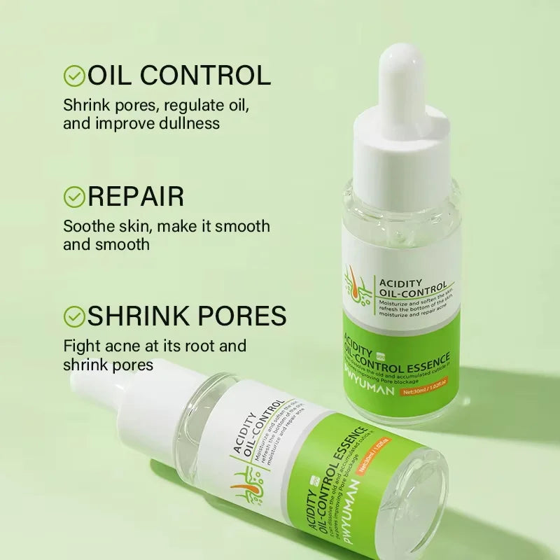 Salicylic Acid Pore Shrinking Serum | Blackhead & Acne Serum Face Serum Oasis Select