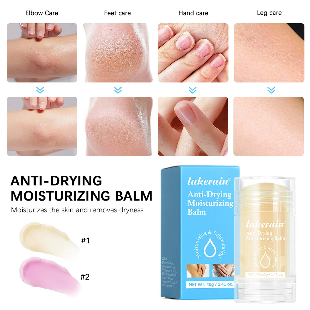 Anti-Drying Foot Stick Crack Resistance Special Care Cream Nourishing Moisturizing Dead Skin Remover Heel Repair Feet Care Stick Oasis Select