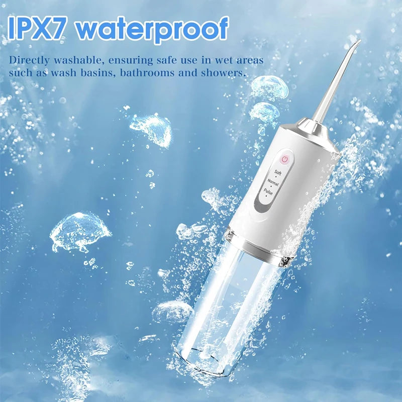 2026 Hot Sale！Oral Irrigator Dental Water Jet Flosser Appliance Pick Floss Dentistry Mouth Washing Machine Teeth Cleaning Tools Oasis Select