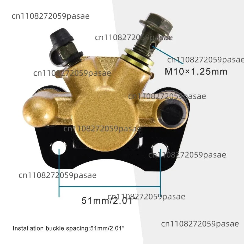 Front Disc Brake Caliper Pair – 50cc 70cc 90cc 110cc 125cc ATV