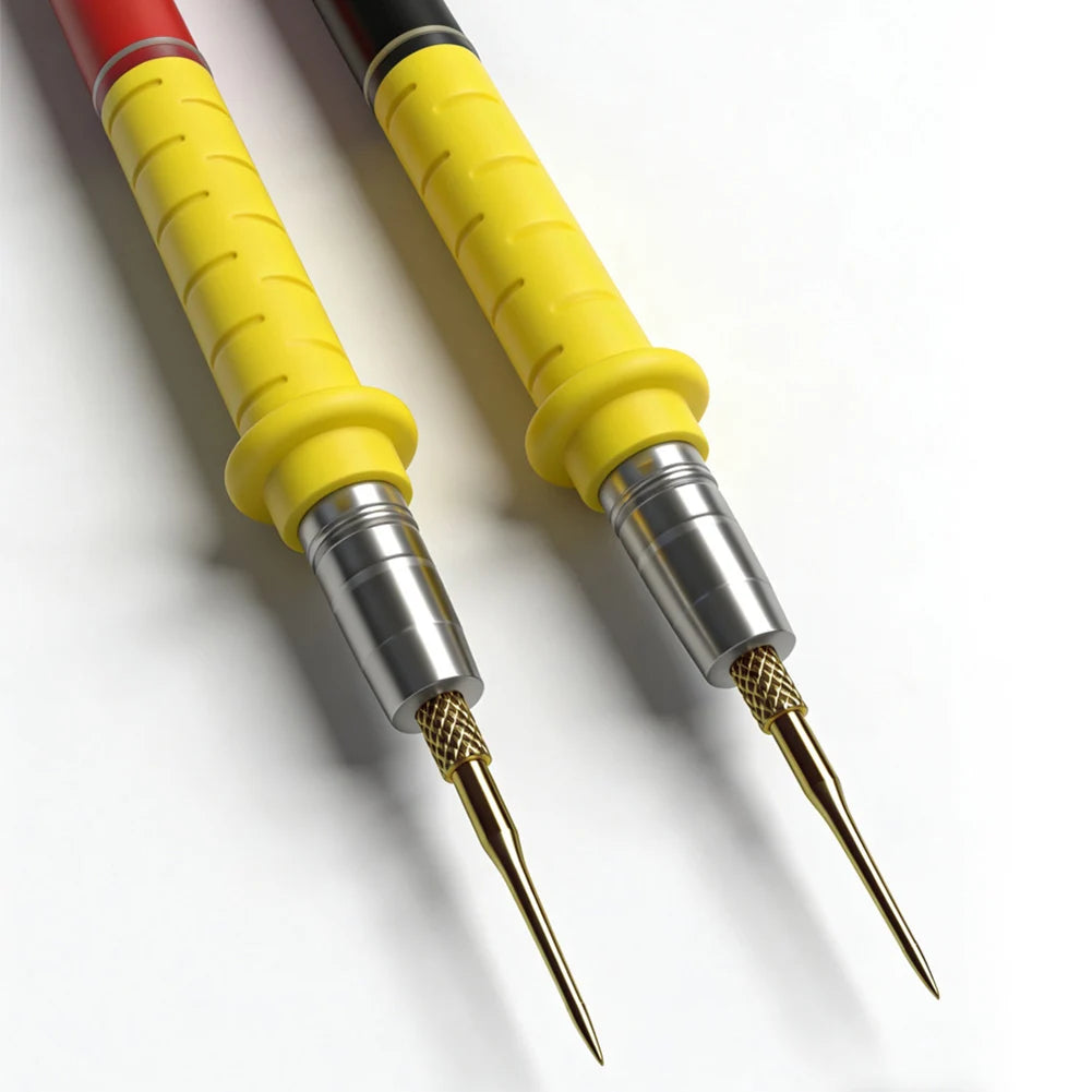 Multimeter Test Leads & Probe Pen – Gold-Plated Silicone Wire Multimeter Test Leads Oasis Select