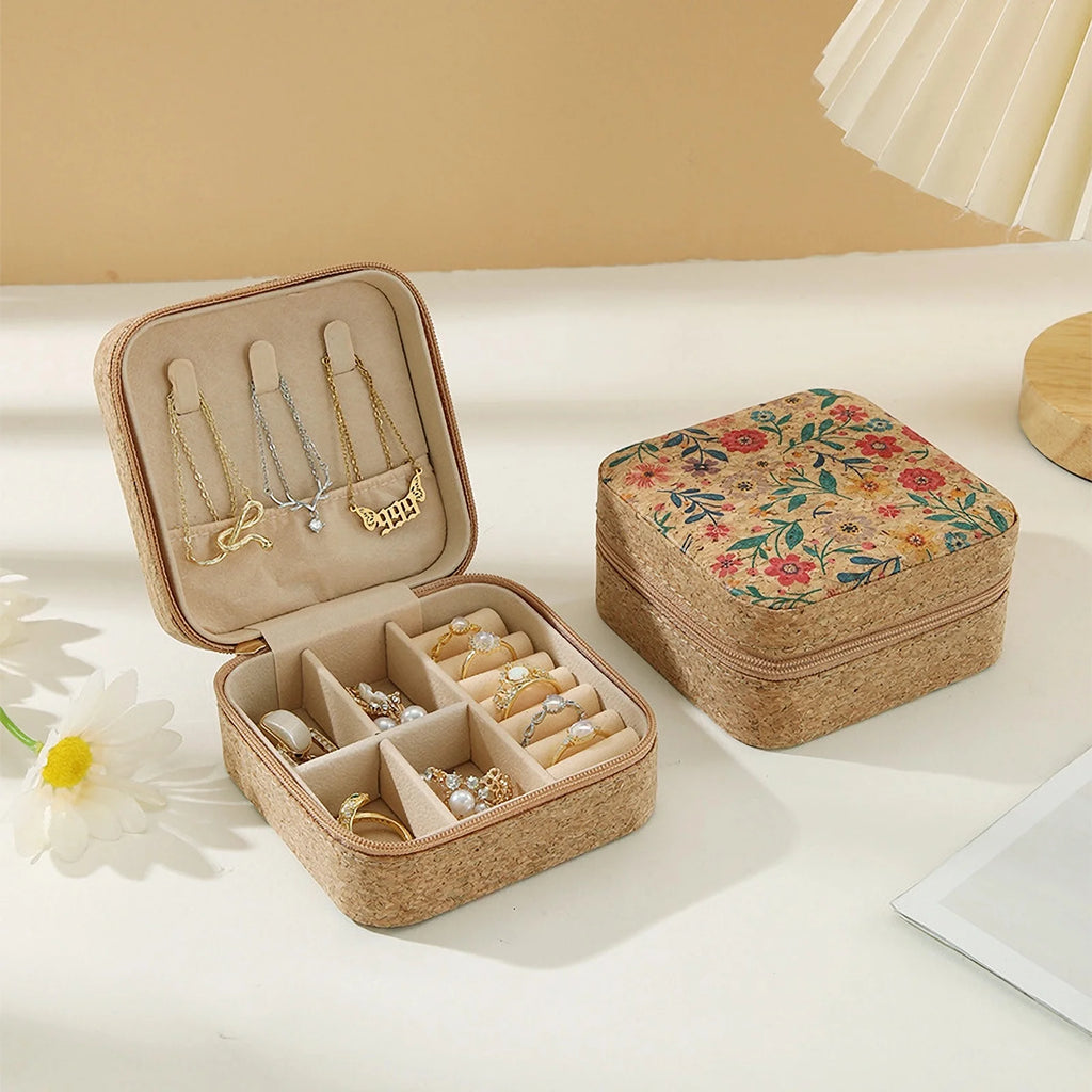 Travel Jewelry Box,Portable Jewelry Organizer Display Storage boxes for Women Girls,for Stud Earrings,Rings,Necklaces, Bracelets Oasis Select C
