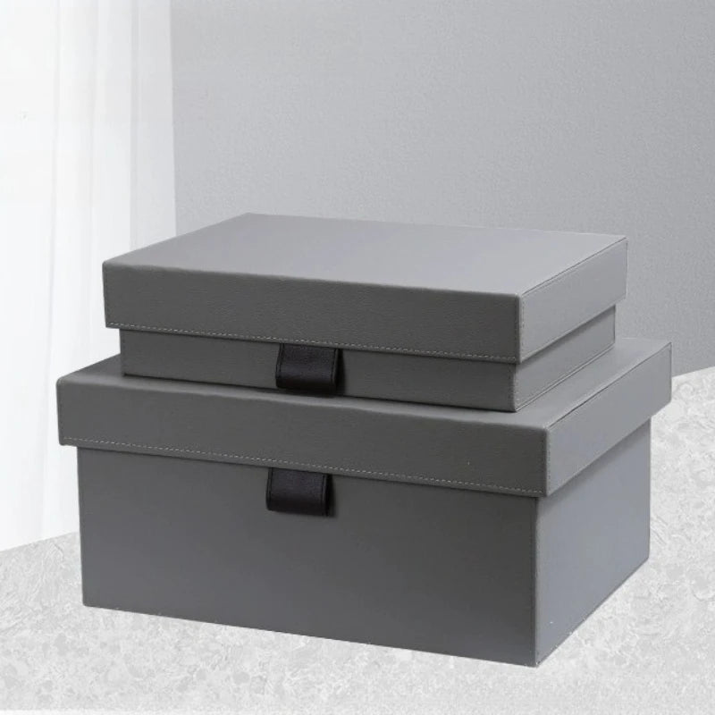 Modern Simple Storage Boxes Luxury Bedroom Storage Bins Nordic Cloakroom Cloak Box Multifunctional Home Organize Accessories Oasis Select
