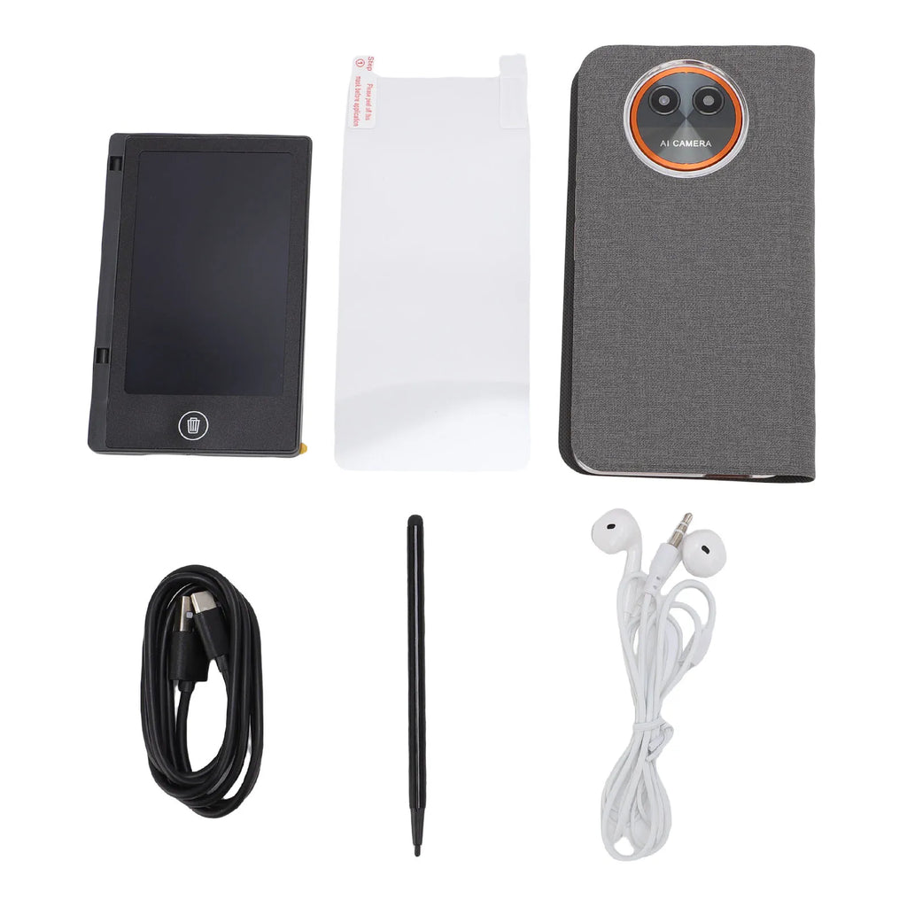 E Book Reader Electronic Book Reader 5.7 Inch WiFi Bluetooth Video and Music Player with Writing Pad Protective Case for Travel Oasis Select