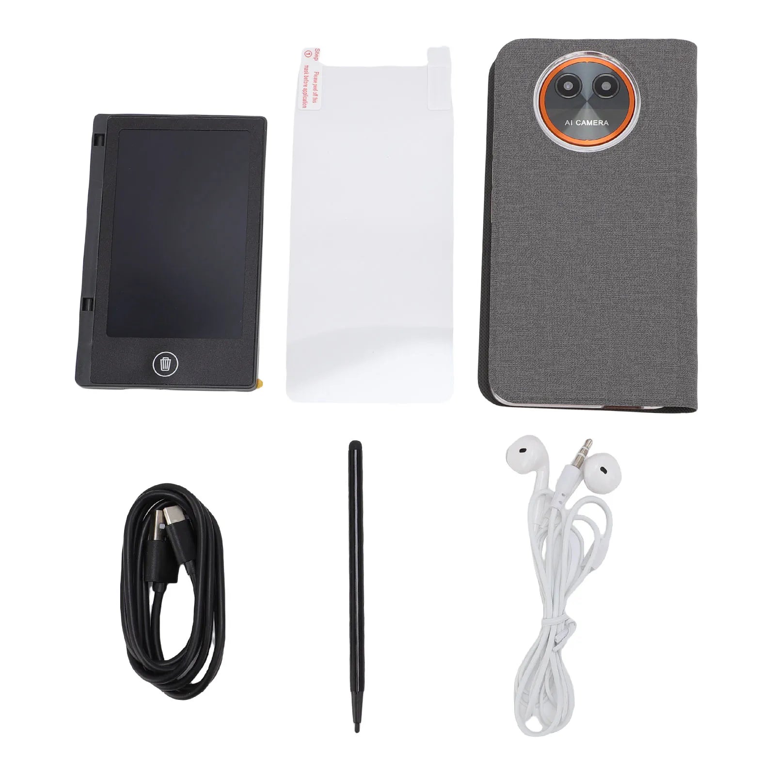 E Book Reader Electronic Book Reader 5.7 Inch WiFi Bluetooth Video and Music Player with Writing Pad Protective Case for Travel Oasis Select