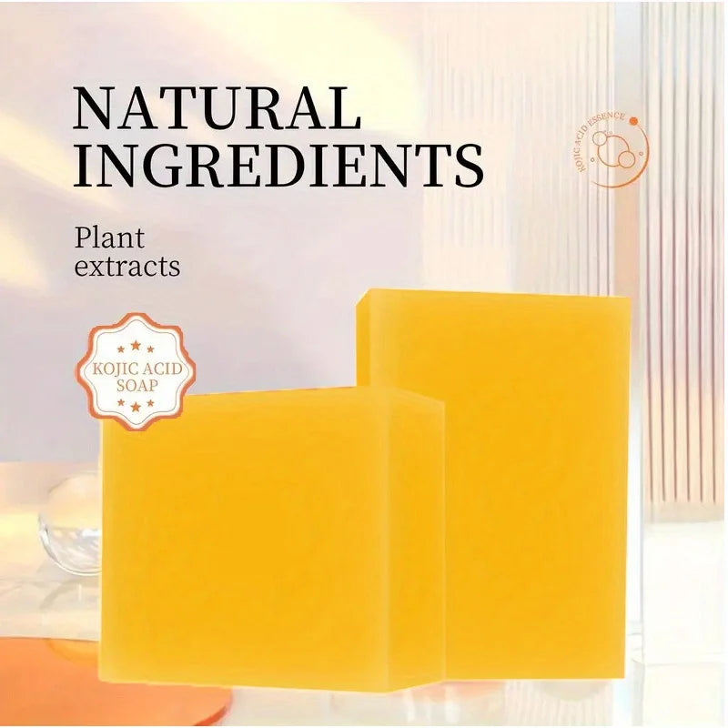 3.53oz Kojic Acid Soap Handmade Soap, rich in collagen and vitamin C, suitable for washing face and daily hand washing Oasis Select
