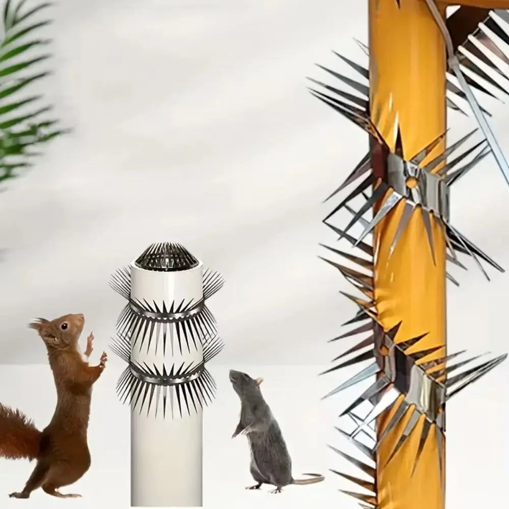Stainless Steel Bird Spikes – Flexible Waterproof Deterrent 0.5/1m