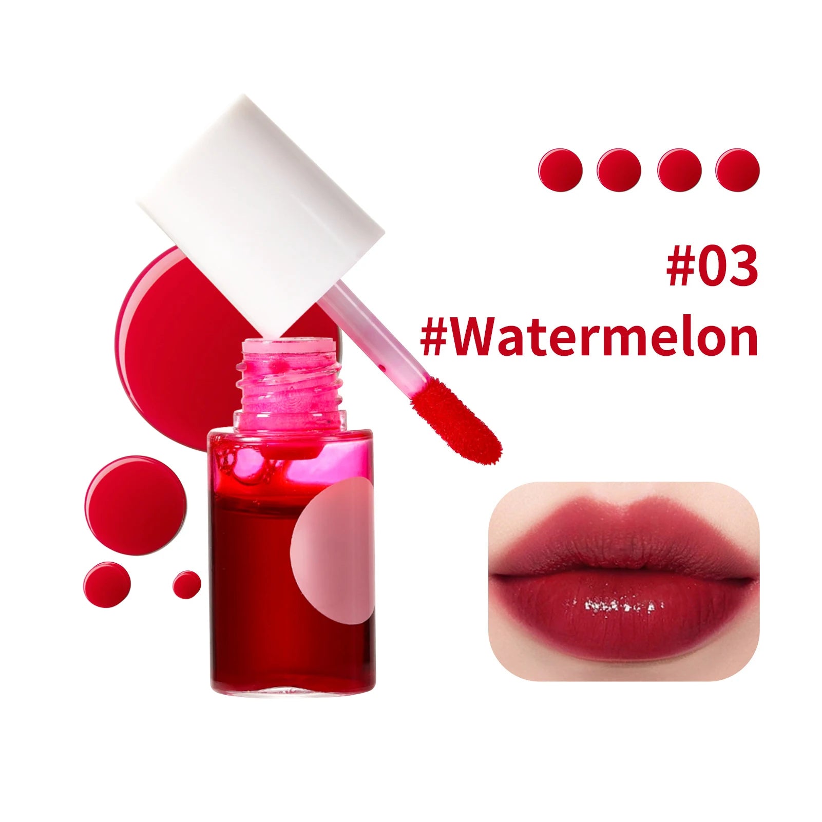 Velvet Matte Lip Gloss Set – 10 Shades, Non-Stick & Long-Lasting